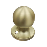 Classic Entrance Grip Handle in Satin Brass - FOR SINGLE DOORS ONLY