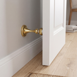 Magnetic door stopper - Wall or floor mounted