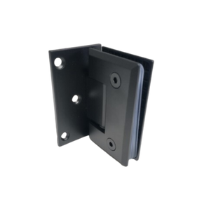 90° Wall to Glass Shower Door Hinge for Frameless Showers (Half Plate) shower accesories