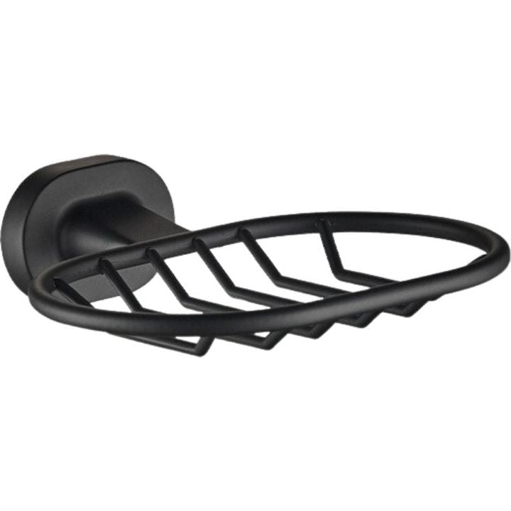 Soap Basket in matt black