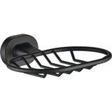 Soap Basket in matt black