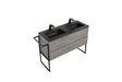 URBAN 1200mm - DOUBLE DRAWER & BASIN & STAND