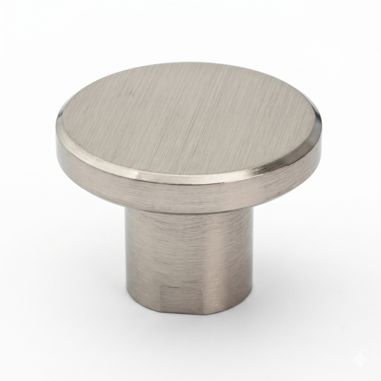 Modern Cupboard Knob - 25mm