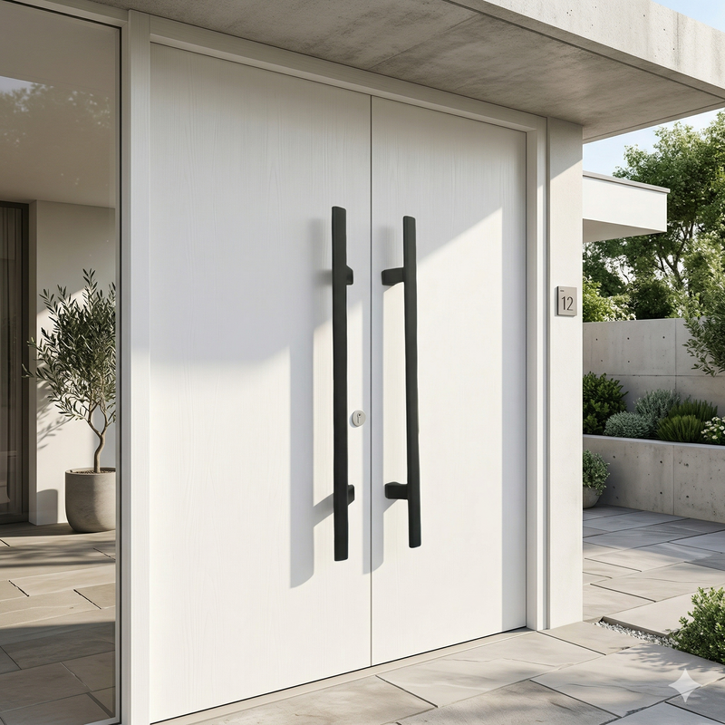 Stainless Steel Front Door Handles for Sale at the Best Prices Online