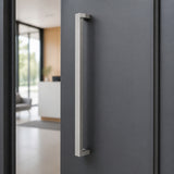 Stainless Steel Square Pull Handle
