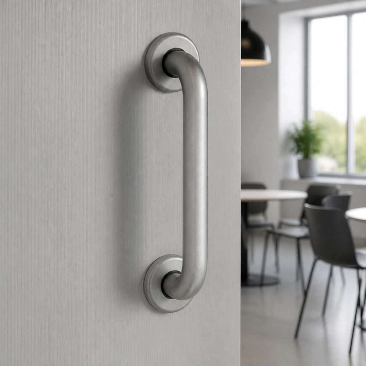 Aluminium pull handle - 200mm