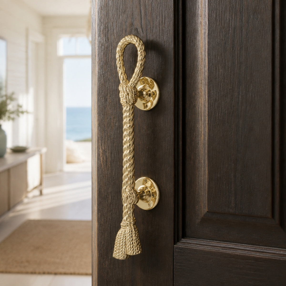 "Rope" - Antique door handles - pull handle