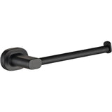 Fixed Toilet Paper Holder in matt black Bathroom Accessories