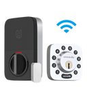 ULTRALOQ U-Bolt WiFi Smart Lock with Built-in WiFi - Black Smart Locks