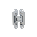 3D concealed  door hinge 30x140mm (60kg/pair)- silver/grey