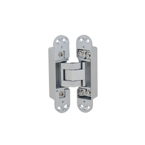 3D concealed  door hinge 30x140mm (60kg/pair)- silver/grey