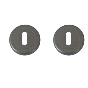 Key plate screw on pewter key hole Misc