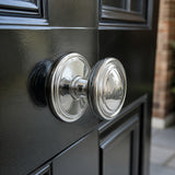solid brass central knob