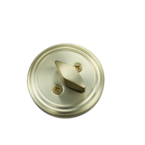 Classic Entrance Grip Handle in Satin Brass - FOR SINGLE DOORS ONLY