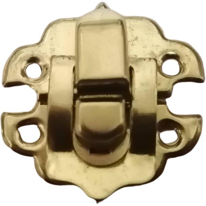 Jewelry Box Click-on Clasp