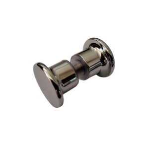 Back to back Shower Door Knob shower accesories