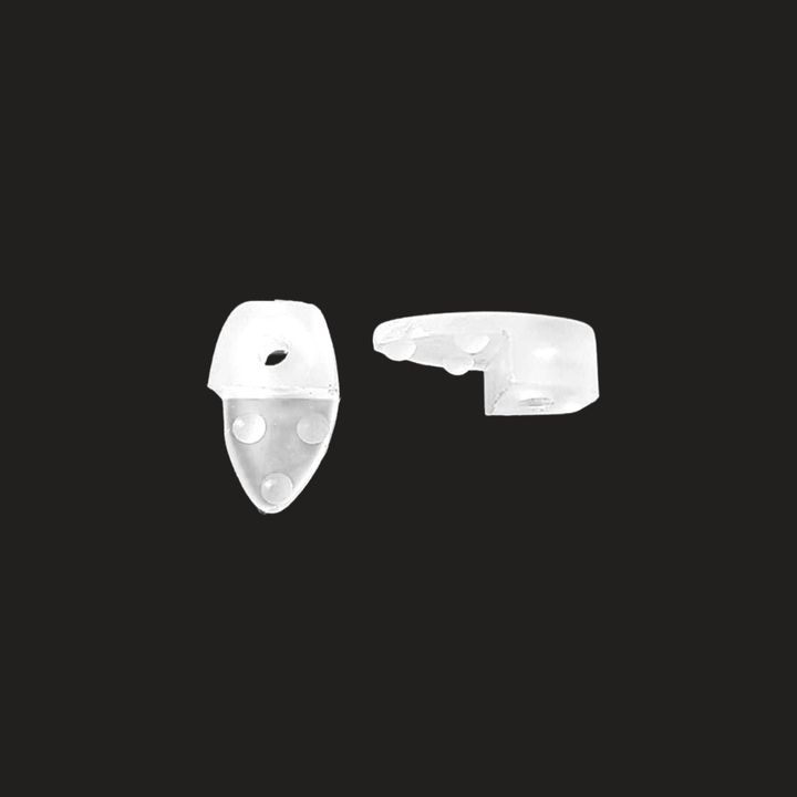 Plastic Glass Holder with 3mm Step - Each