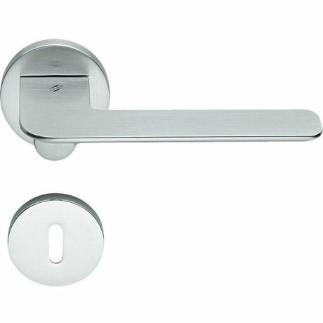 Exclusive Italian Lever Handle on Rose