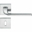 Isy - exclusive italian handle on rose door handle on rose