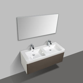 Milan Vanity 1200 Single Drawer Bathroom vanities and storage units