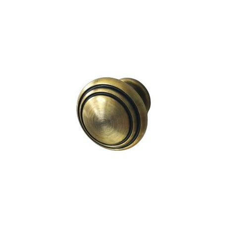 25mm Antique Brass Cupboard Knob cupboard handle