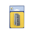 64mm flush hinge mild steel HINGES