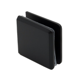 90° Wall to Glass U-Clamp for frameless showers - Single Fix