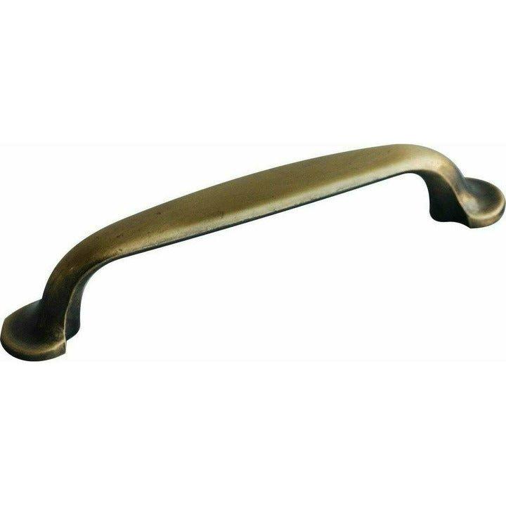 Antique brass cupboard handle 96mm cupboard handle