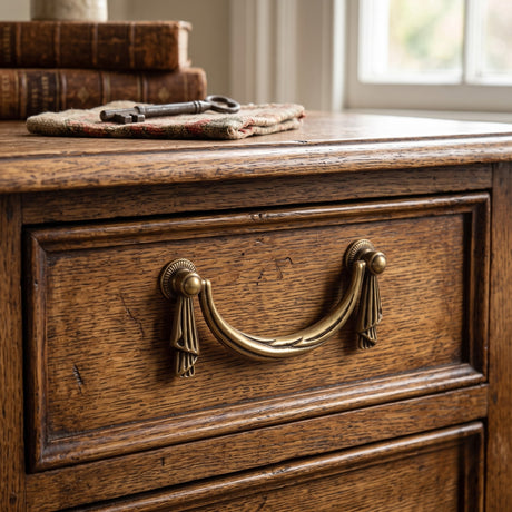 Antique Drop Handle 96mm