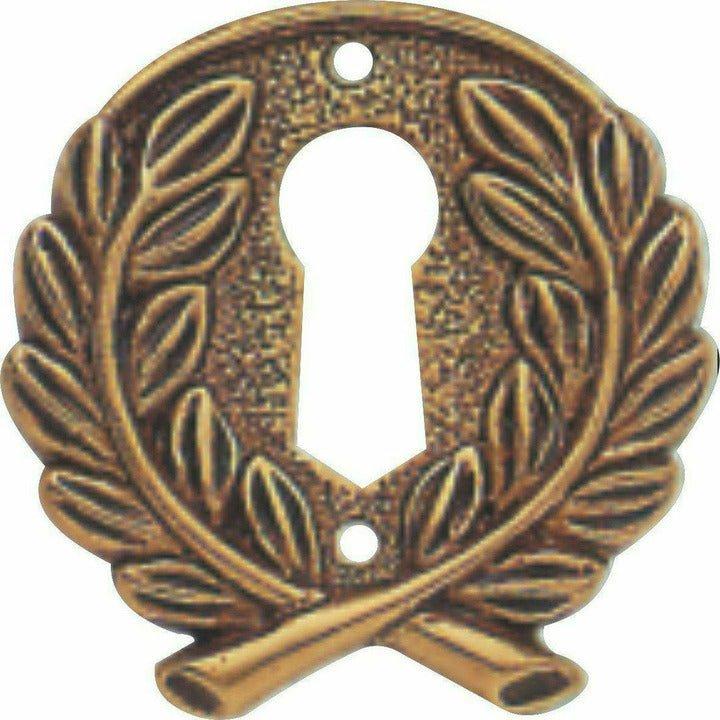 Antique Key Plate Escutcheon