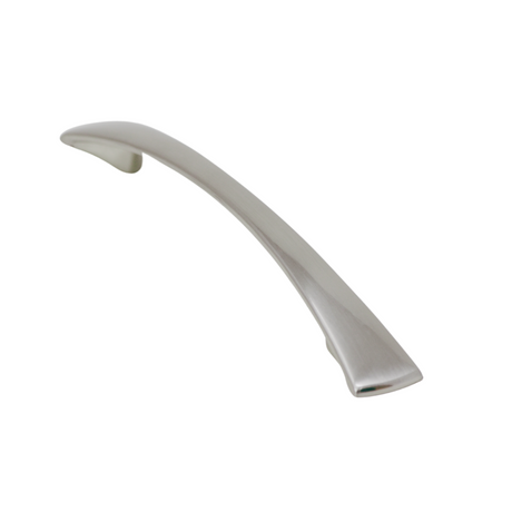 Bow shaped cupboard handle