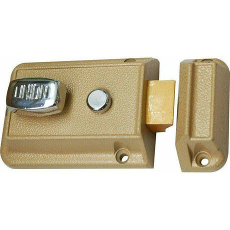 Bronze Union Night Latch DOOR LOCKS