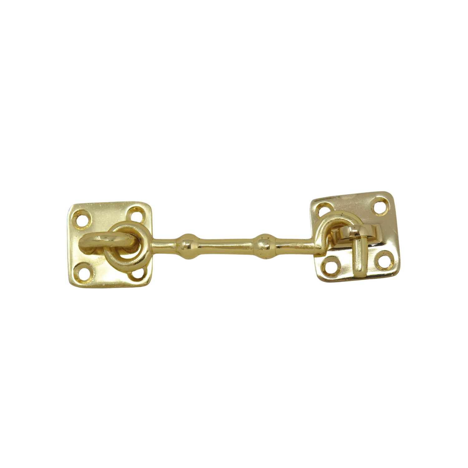 Cabin Hook -100mm - Brass Plated