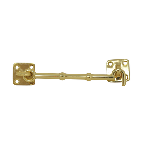 Cabin Hook -150mm - Brass Plated