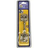 Cabin Hook - 100mm - Satin Chrome