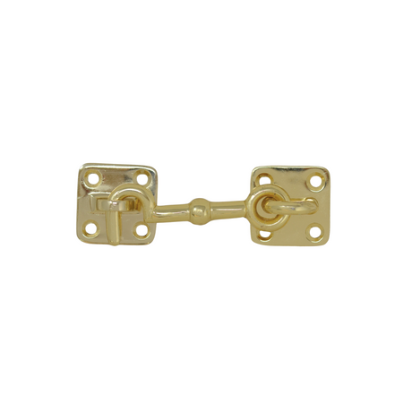Cabin Hook - 75mm - Brass Plated
