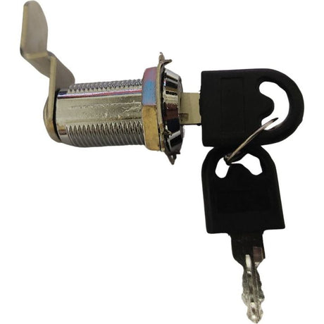 Chrome Cam Lock - Cranked