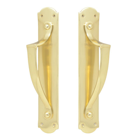 Bespoke Solid Brass French Style pull handle -