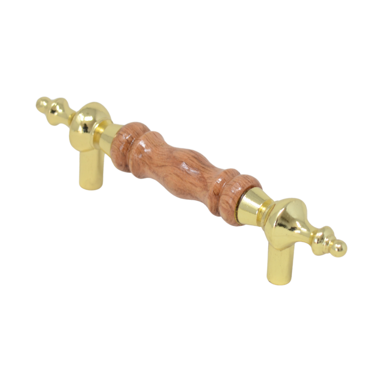 classic handle with wooden insert