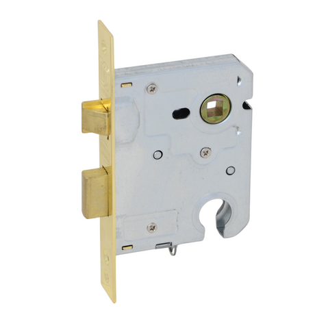 Cylinder mortice lock - SABS approved DOOR LOCKS