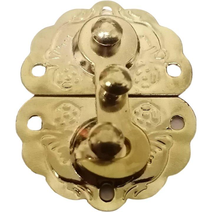 Decorative Hook Clasp for Mini Boxes - Decor Handles