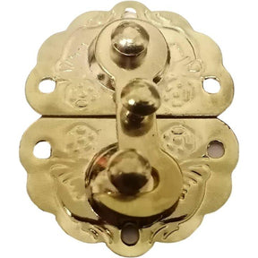 Decorative Hook Clasp for Mini Boxes JEWELRY BOX FITTINGS