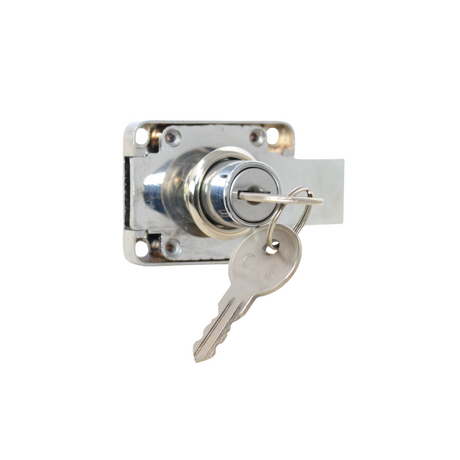 Drawer Lock - Double Locking 22mm