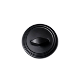 Entrance grip handle with latch and deadbolt in Matt Black