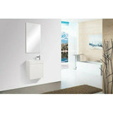 ENZO 540mm - SINGLE DOOR & BASIN Bathroom vanities and storage units
