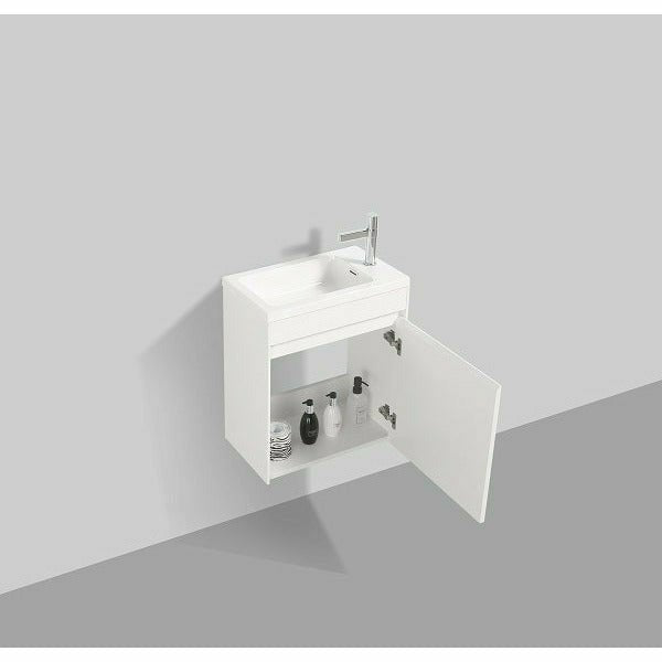ENZO 540mm - SINGLE DOOR & BASIN