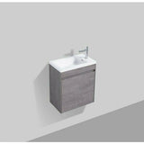 ENZO 540mm - SINGLE DOOR & BASIN
