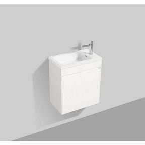 ENZO 540mm - SINGLE DOOR & BASIN Bathroom vanities and storage units