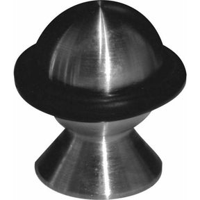 Floor mounted door stop - solid stainless steel 304