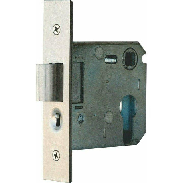 Gate latch lock with hold open (Lock Body Only)